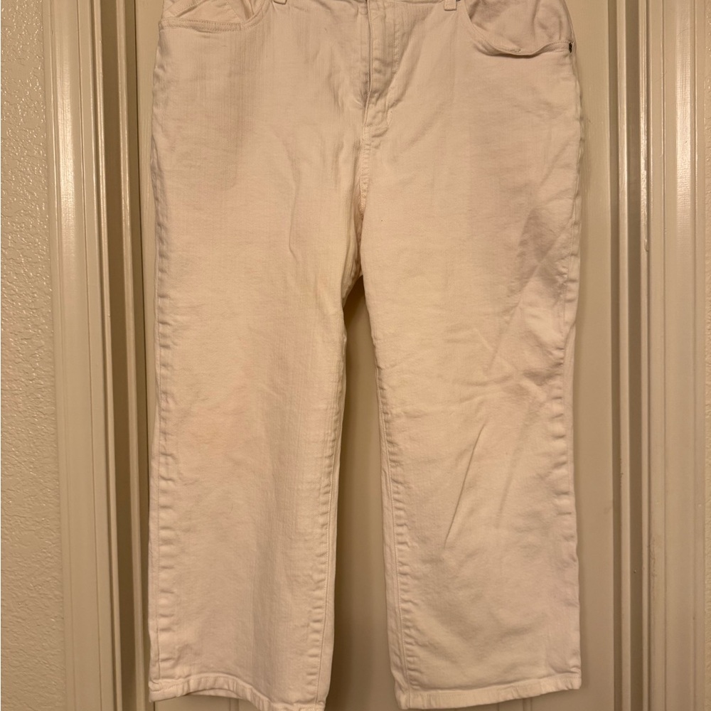 White Denim Jeans